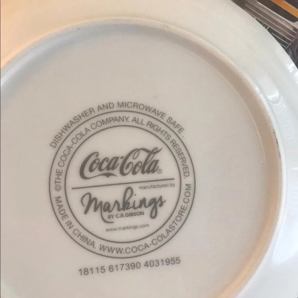Vintage Coca Cola collectible plate - Picture 5 of 5